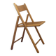 Chaise pliante cannage