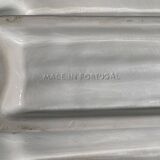 Vintage asparagus platter