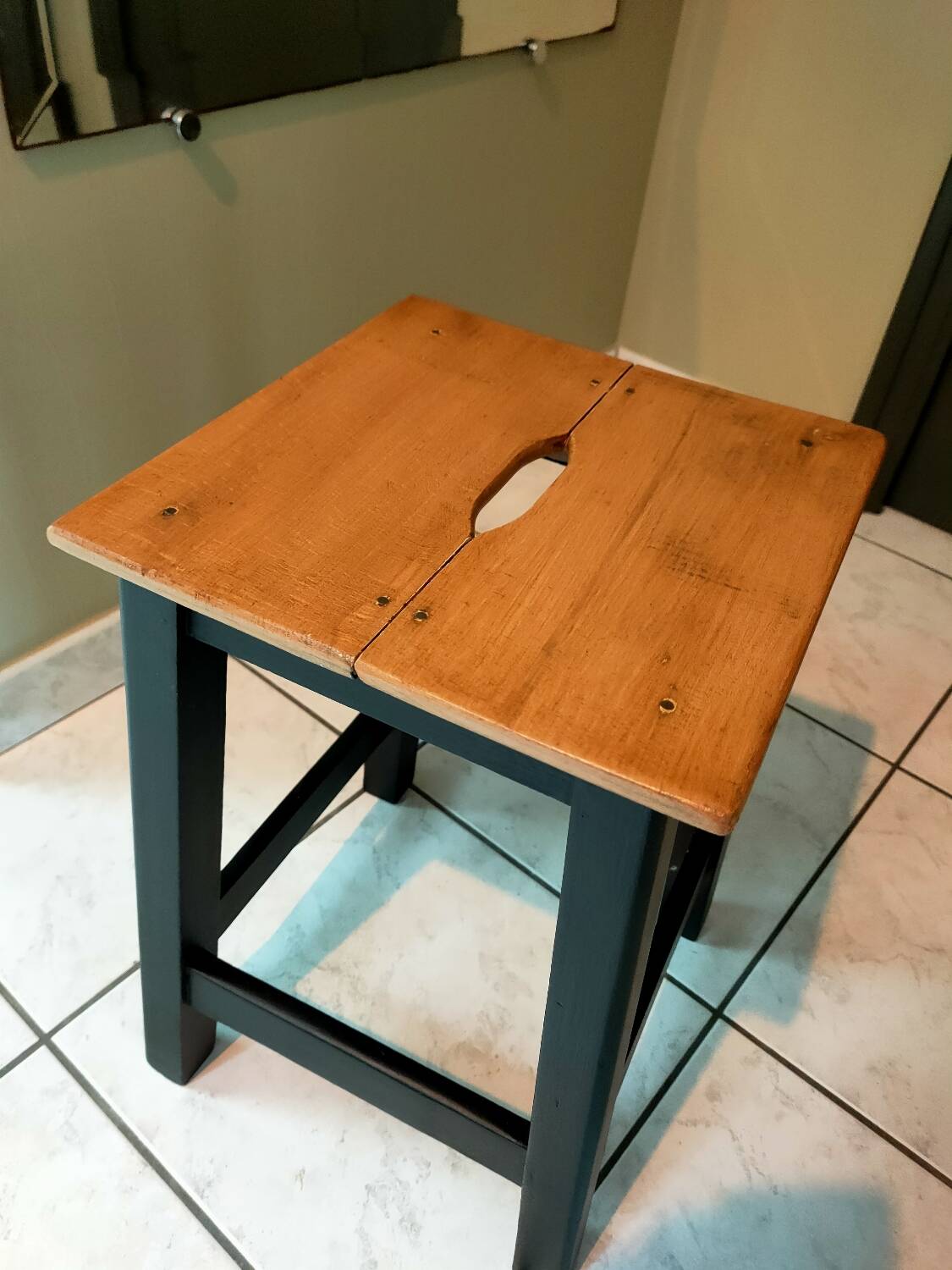 Old painter's stool