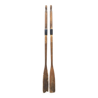 Pair of old paddles from the 50s/60s