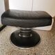 Stressless chair ekorness jazz grained leather and his foot rests