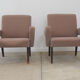 Paire de fauteuils Midcentury Jitona, années 1970, Tchécoslovaquie