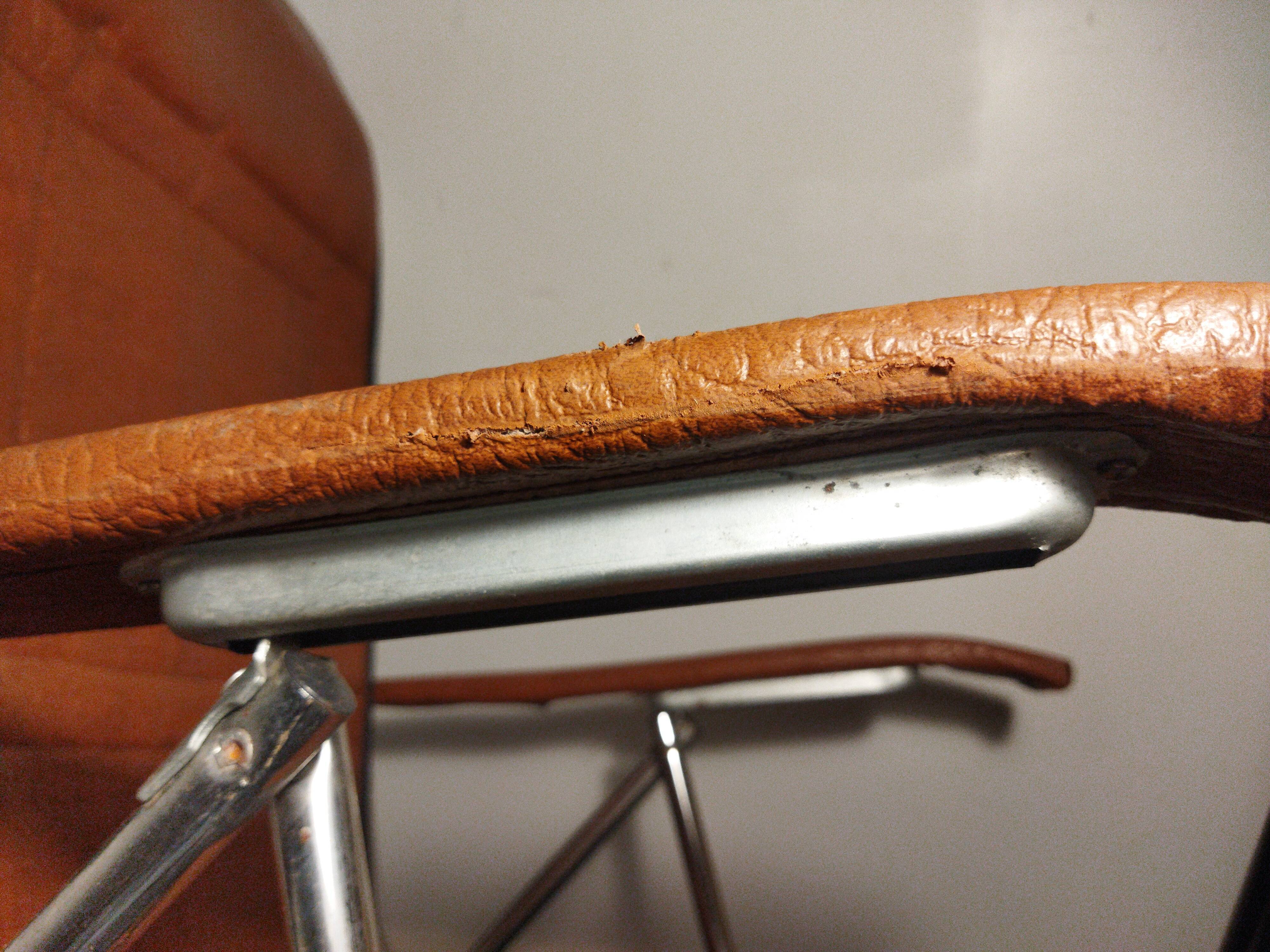 Italian folding armchair