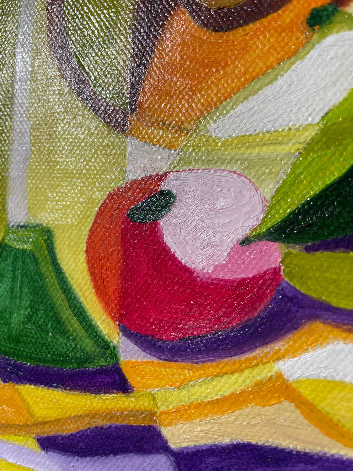 Still life oil on canvas