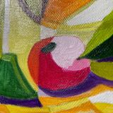 Nature morte huile sur toile