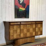Art Deco enfilade signed Jorj Rual (1901-1986) dated 1935