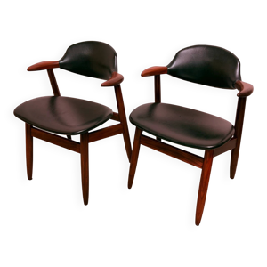 Ensemble de chaises 'Koehoorn'