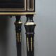 Blackened wood work table, Napoléon III period – 2nd half of the 19th century