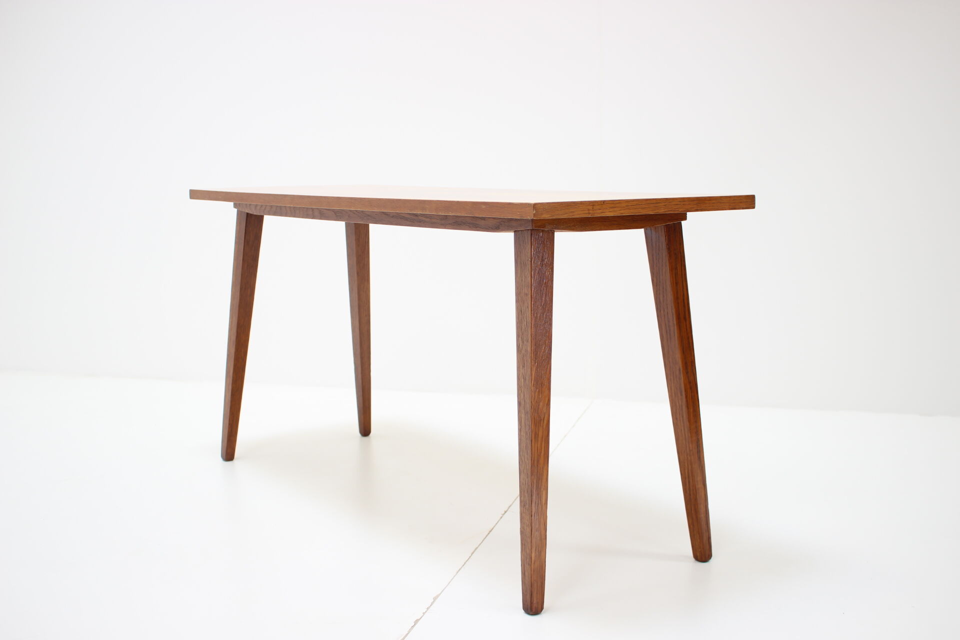 Mid-century cofee table, Dřevotvar, 1956