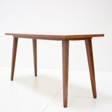 Mid-century cofee table, Dřevotvar, 1956