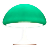 Mid-century green Italian table lamp Toledo by Luigi Massoni for Guzzini, 1960s.