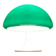 Mid-century green Italian table lamp Toledo by Luigi Massoni for Guzzini, 1960s.