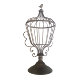 Metal bird cage