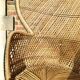 Emmanuelle armchair in 1970s rattan