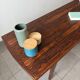 Vintage Scandinavian coffee table in rosewood.