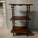 Wooden shelf cabinet