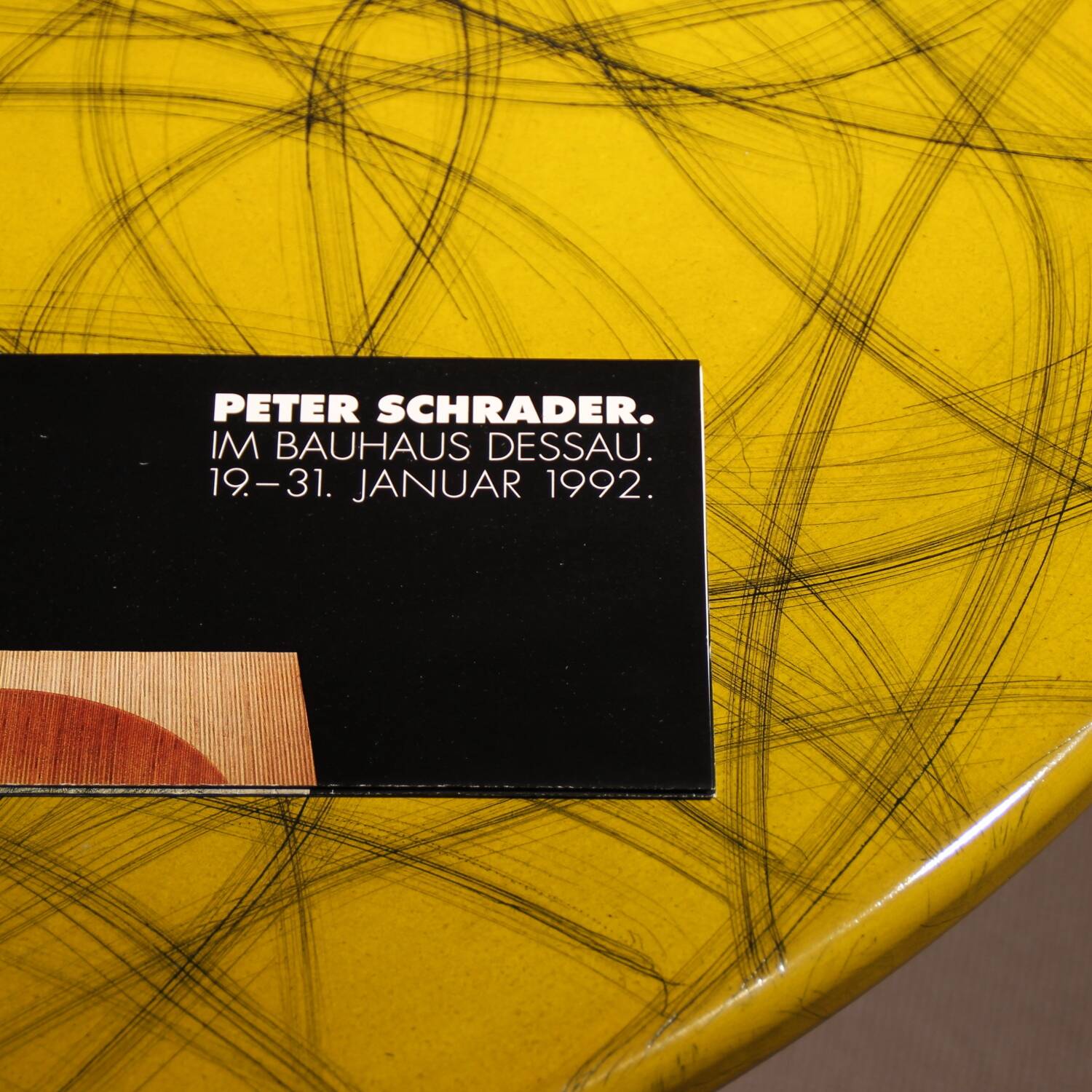Artist-Made Table by Peter Schrader | Germany 1990s