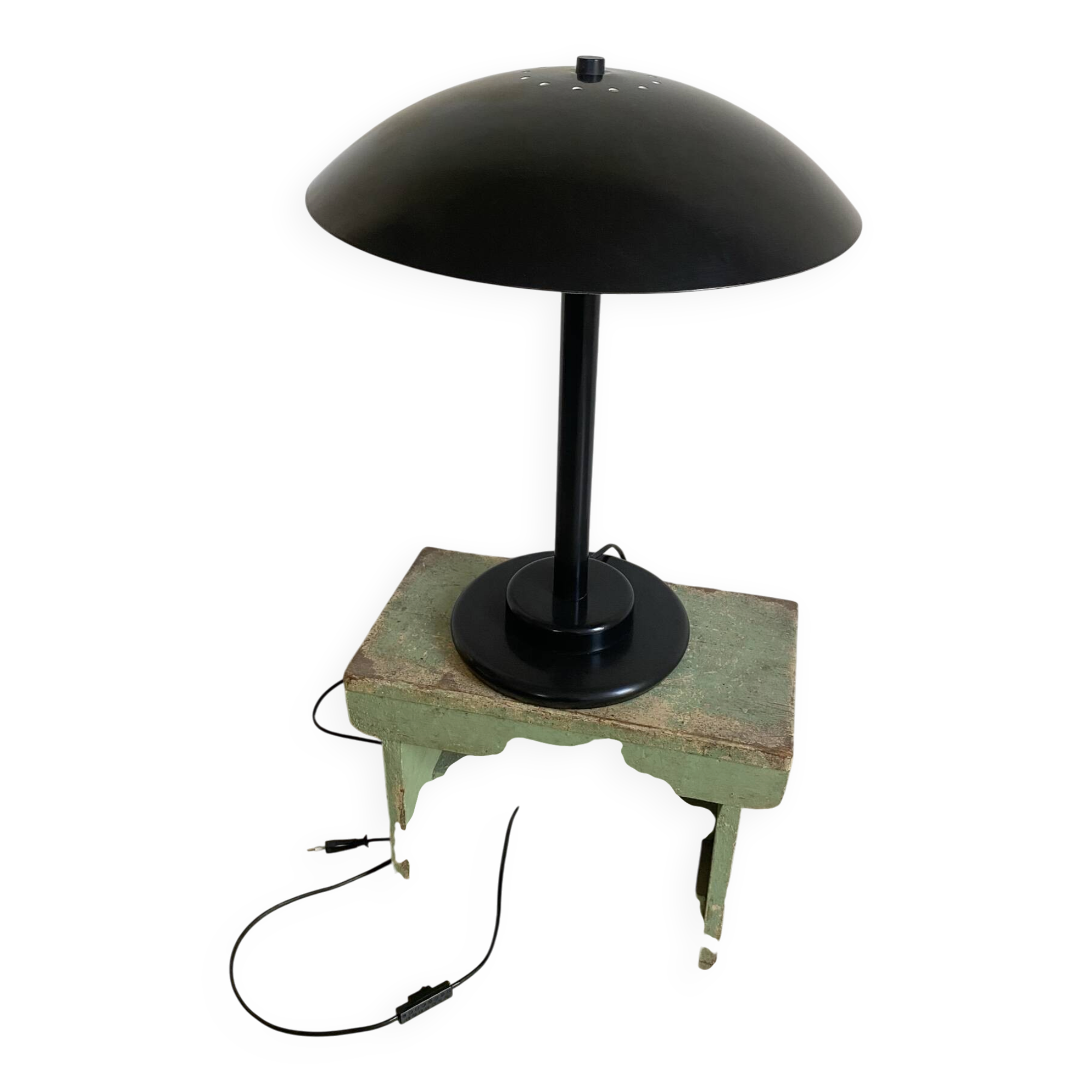 Lampe allemande champignon 80's