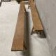 Pair of solid oak benches 2.65m
