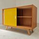 Yellow U 452 Commode Sideboard by Jiri Jiroutek for Interier Praha 1960