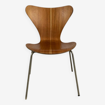 Chaise 3107 par Arne Jacobsen pour Fritz Hansen, années 1960