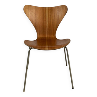 Chaise 3107 par Arne Jacobsen pour Fritz Hansen, années 1960