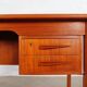 Vintage Teak Schreibtisch Desk Mid Century Danish Design 60er