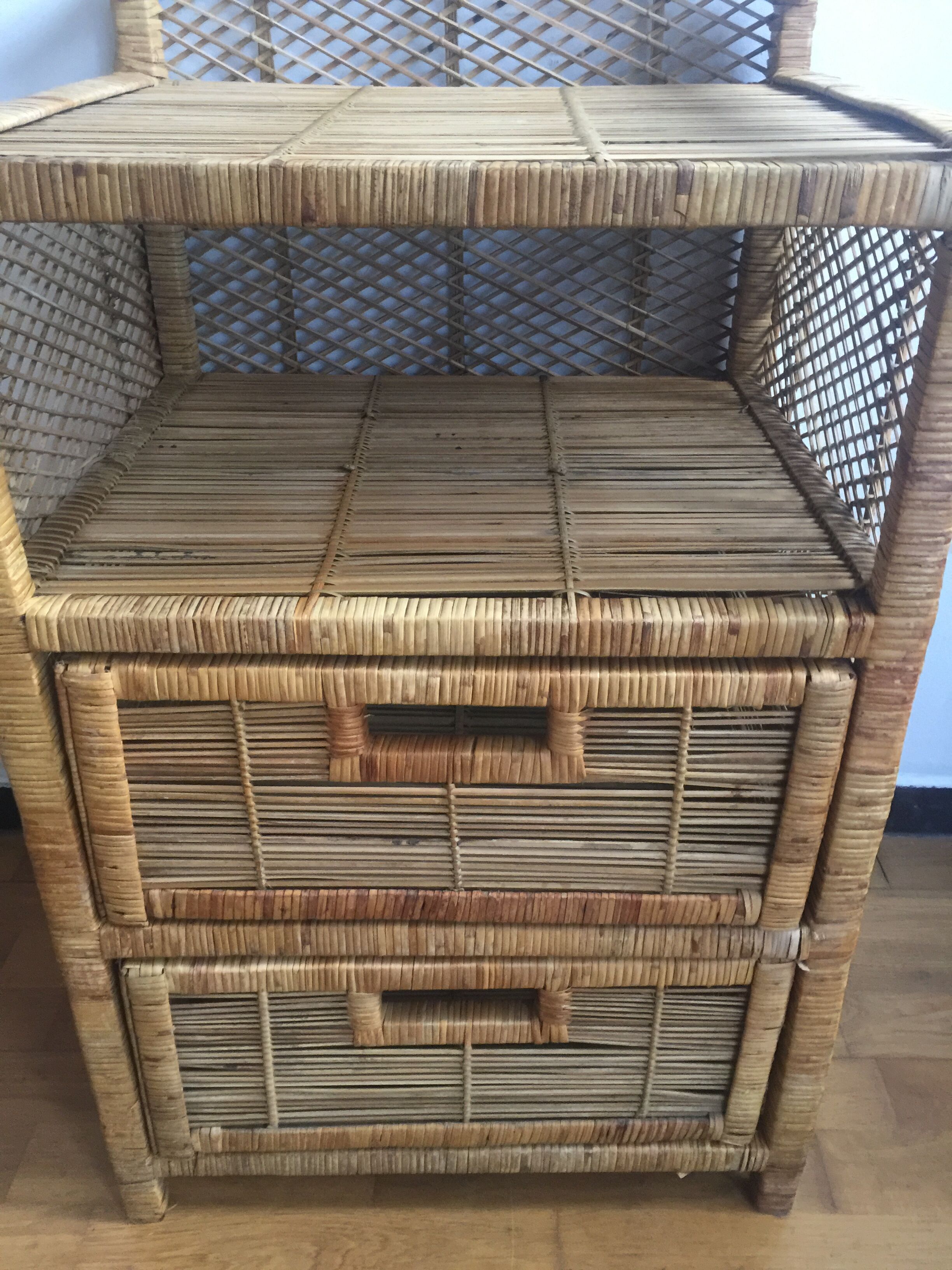Wicker furniture