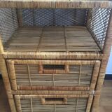 Wicker furniture