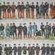 Engraving • Uniforms of the French armies 1 • Original lithograph of 1898