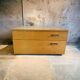 Vintage wall cabinet / floating cabinet / hanging cabinet