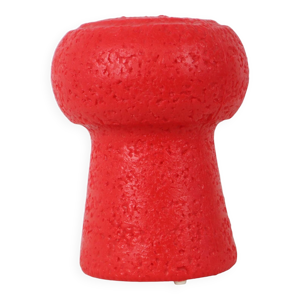 Lampe de table design - rouge art