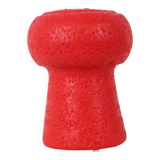 Lampe de table pop art  rouge par Pierfrancesco pour Arnone, Italie début XIXème