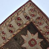 Oushak Vintage Soft Turkish Rug sku 3022