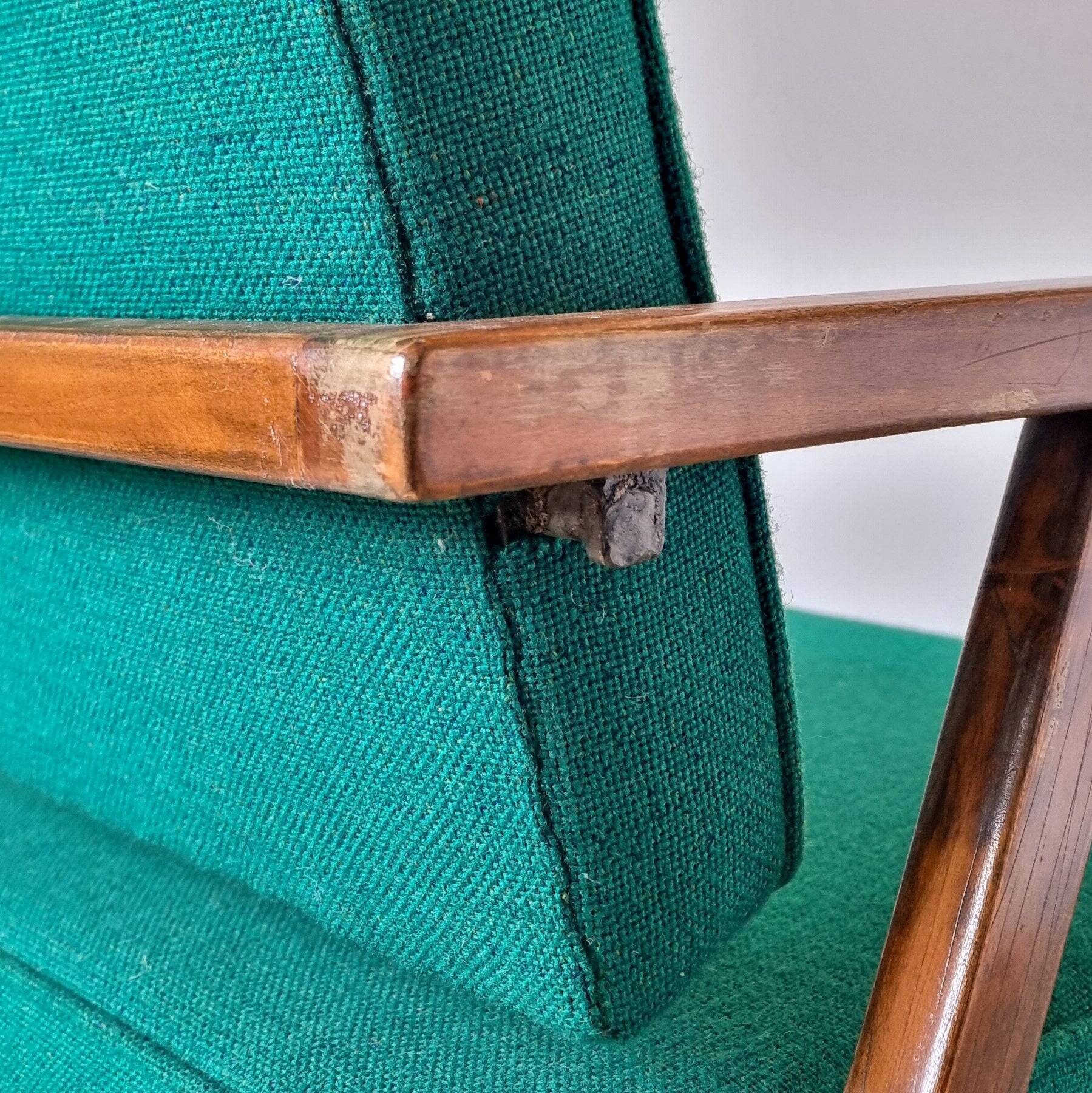 Pair of armchairs no. 48 "Luisa" by Franco Albini for Knoll International