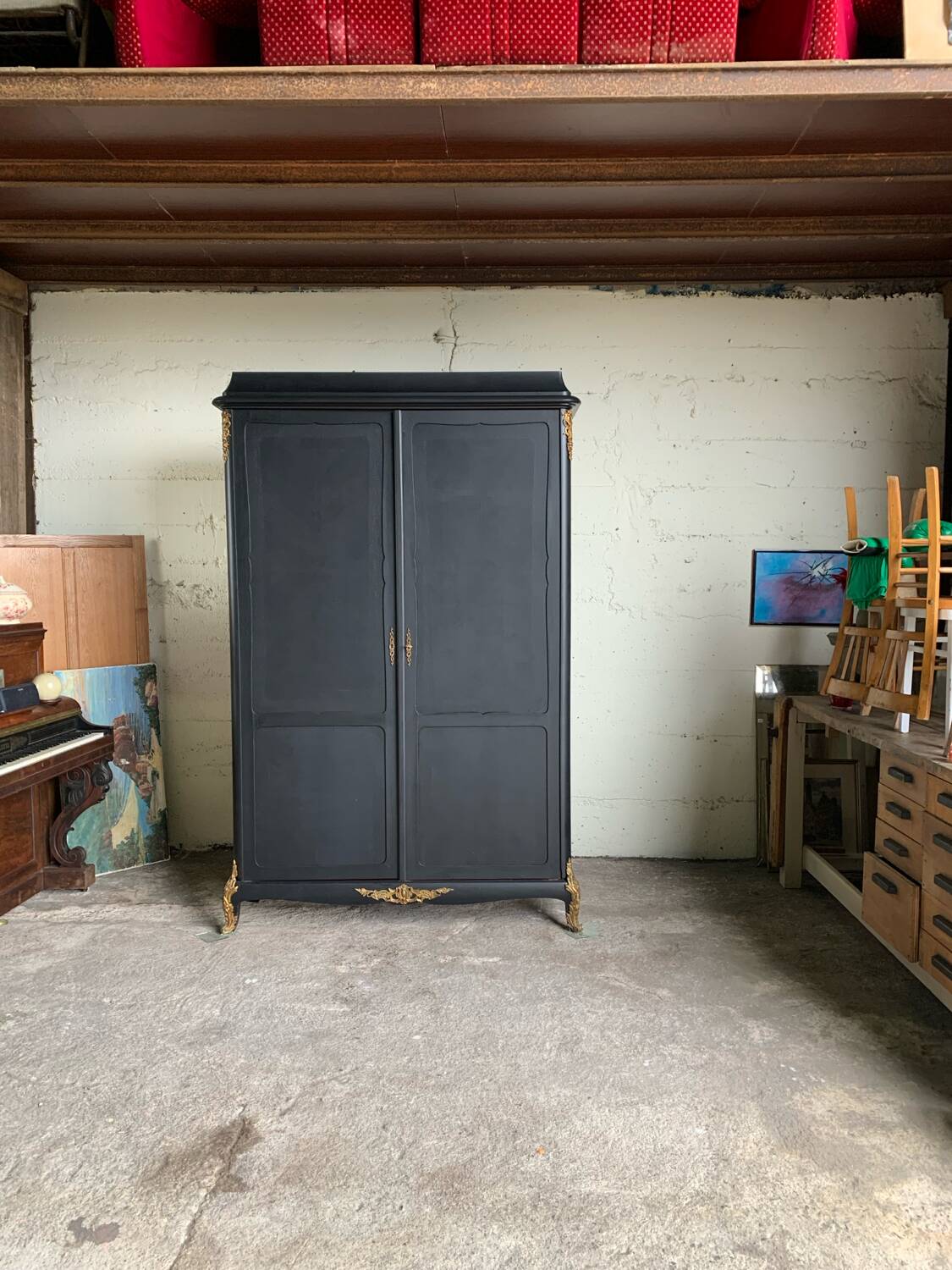 Armoire Empire Parisienne