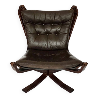 Fauteuil danois Superstar vintage 70