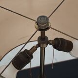 Old "Maison Charles" style bronze lamp