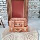 Vintage suitcase set