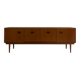Large vintage designer teak sideboard by Nathan