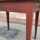 Fir farm table
