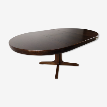 Table ronde Baumann vintage