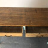 Old farm table