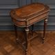 Napoleon III hairdresser worker marquetry 4 feet decorated with bronze