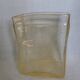 Bubble glass vase