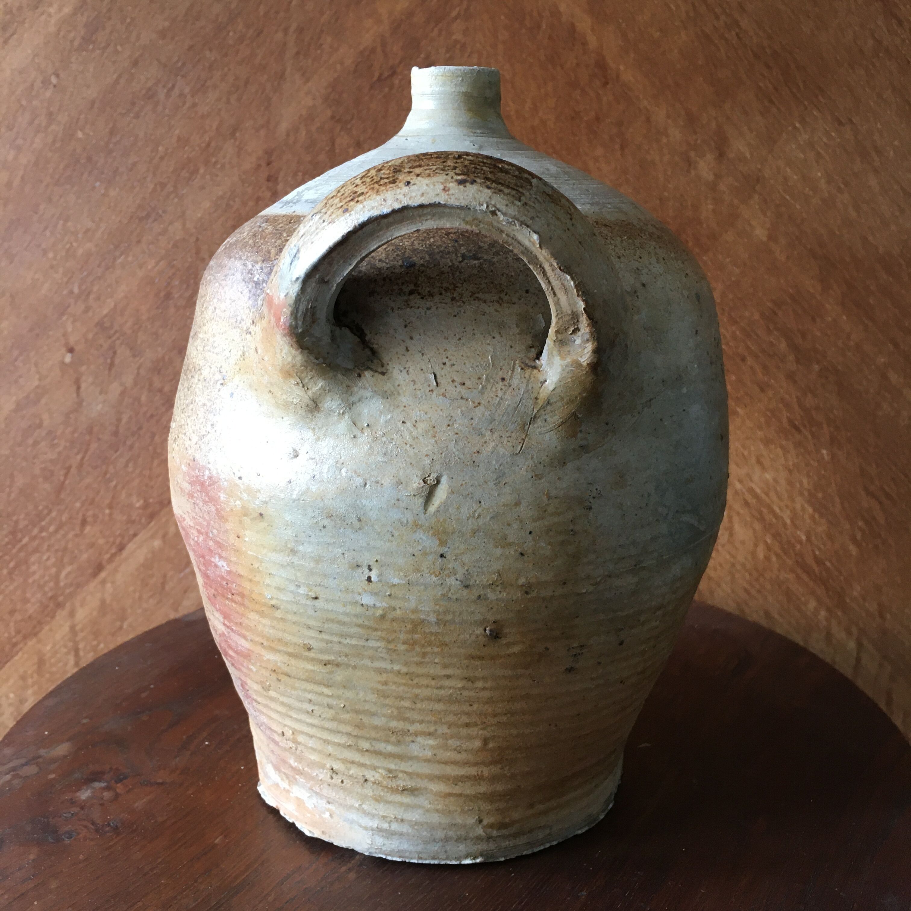 Ancient sandstone jar