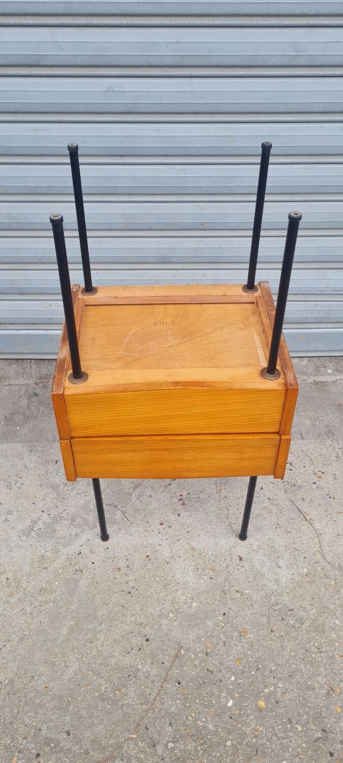 Paire de chevet scandinave par André Simard