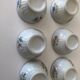 Lot de 6 bols anciens