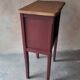 Renovated antique bedside table