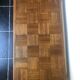 Old oak coffee table